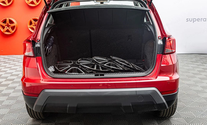 Seat Arona cena 57900 przebieg: 110526, rok produkcji 2019 z Rajgród małe 326